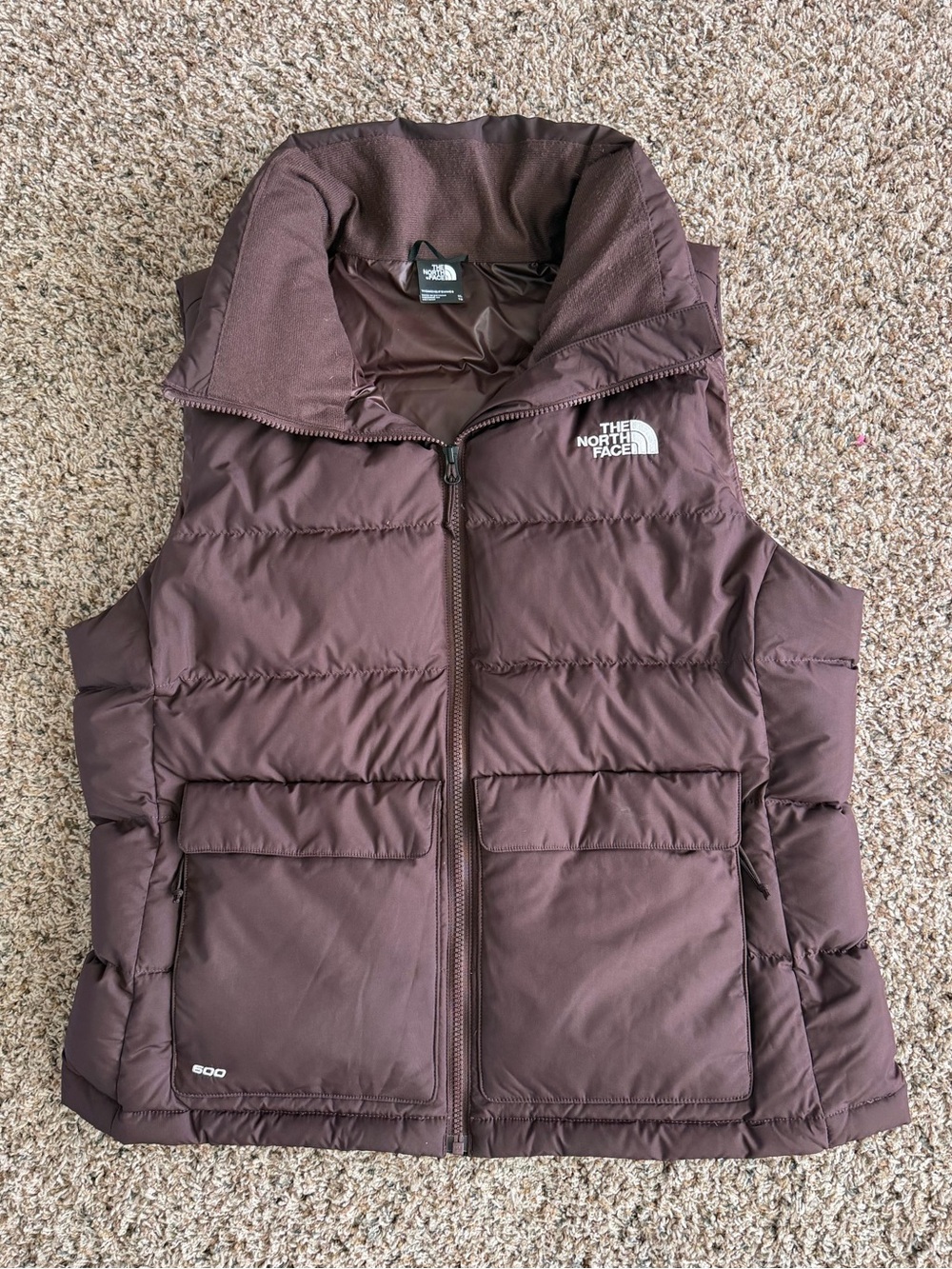 The North Face Women’s Gotham 600 Count Down Insulated Vest, size XL like NEW